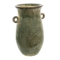 Clayre & Eef Vase 18x14x26 cm Grün Keramik