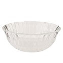 2Clayre & Eef Bowl 650 ml Transparent Glass