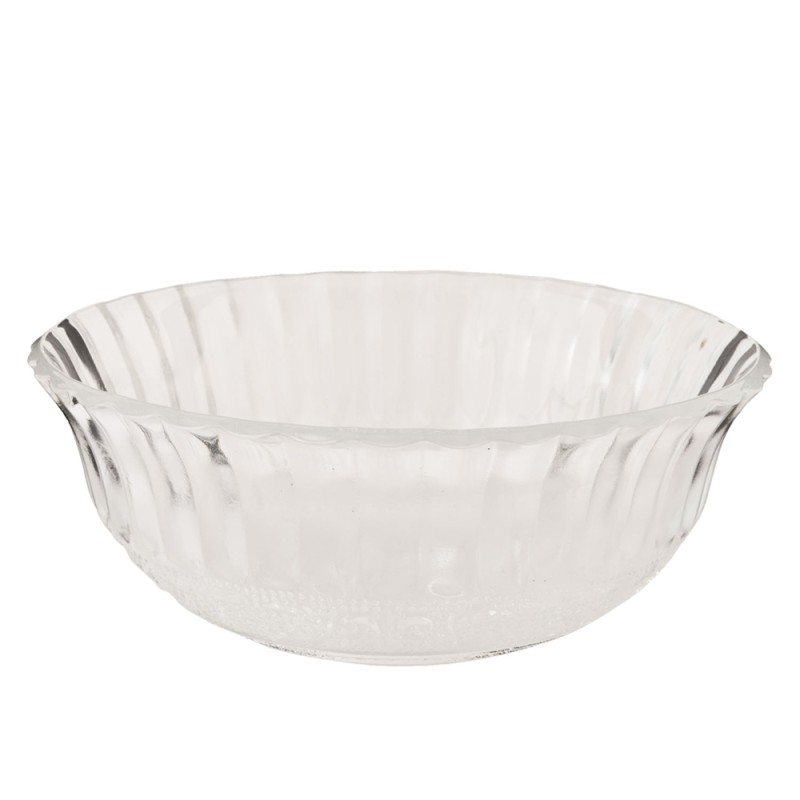 Clayre & Eef Bowl 650 ml Transparent Glass