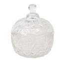 Clayre & Eef Glass Jar Ø 10x13 cm Glass Round