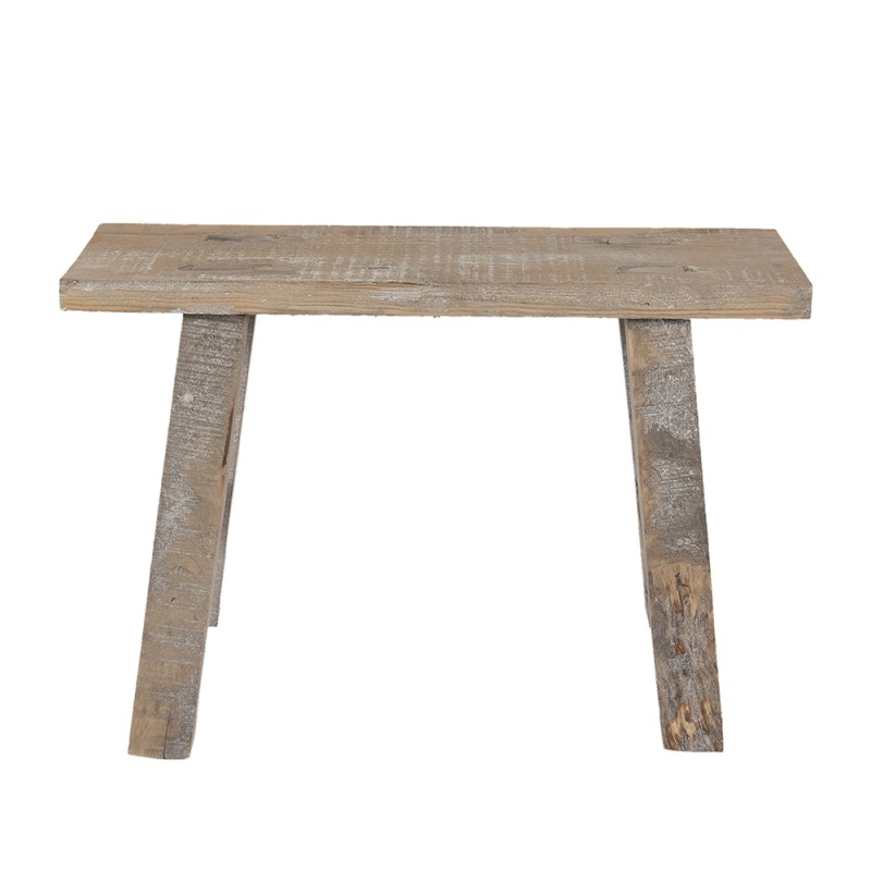Clayre & Eef Plant Table 40x14x27 cm Brown Wood Rectangle