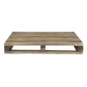 Clayre & Eef Plant Table 40x32x5 cm Brown Wood Rectangle