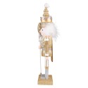 Clayre & Eef Statuetta Schiaccianoci 42 cm Color oro Poliresina