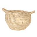 Clayre & Eef Storage Basket Set of 3 Ø 30 Ø 25 Ø 20 cm Beige Seagrass Round
