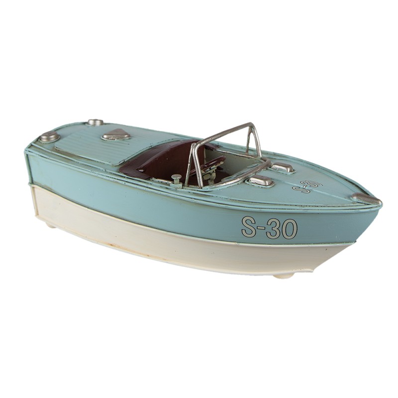 Clayre Eef Decorative Miniature Boat