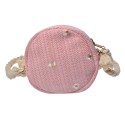 Juleeze Women's Handbag Ø 15 cm Pink Polyester Flowers