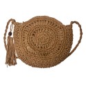 Juleeze Women's Handbag 28x25 cm Brown Polyester
