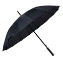 Juleeze Parapluie pour adultes Ø 100 cm Noir Polyester