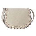 Melady Borsa a mano da donna 20x6x16 cm Grigio Pelle artificiale Rettangolo