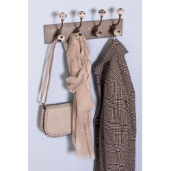 Melady Damenhandtasche 20x6x16 cm Grau Kunstleder Rechteck