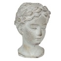 Clayre & Eef Busto  Busto  12x11x17 cm Grigio Pietra