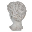 Clayre & Eef Busto  Donna 16x15x23 cm Grigio Pietra