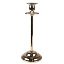Clayre & Eef Candle holder 25 cm Gold colored Iron Round