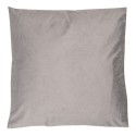 Clayre & Eef Coussin décoratif 45x45 cm Blanc Beige Synthétique Carré Oiseaux