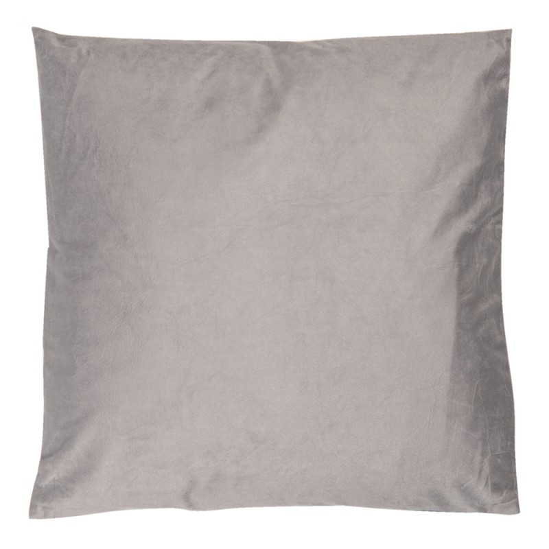 Clayre & Eef Dekokissen 45x45 cm Weiß Beige Synthetisch Quadrat Vögel