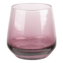 2Clayre & Eef Water glass 310 ml Violet