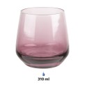 2Clayre & Eef Water glass 310 ml Violet