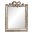 Clayre & Eef Specchio 25x34 cm Color argento Legno  Rettangolo