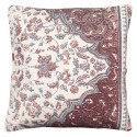 Clayre & Eef Cushion Cover 50x50 cm Pink Blue Cotton Square