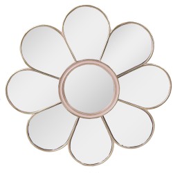 Clayre & Eef Miroir Fleur Ø...