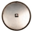 Clayre & Eef Wall Clock Ø 49 cm Grey Iron Round