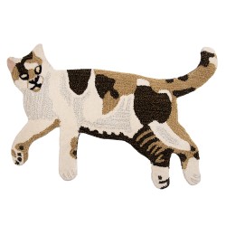 Clayre & Eef Rug Cat 90x60...