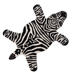 Clayre & Eef Tappeto Zebra...