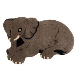 Clayre & Eef Rug Elephant...