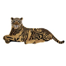 Clayre & Eef Teppich Tiger...