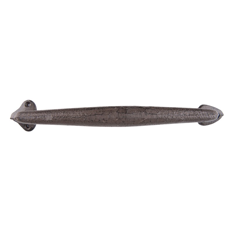 Clayre & Eef Handle 31x4x5 cm Brown Iron