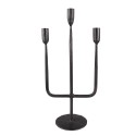 Clayre & Eef Candle holder 43 cm Black Iron