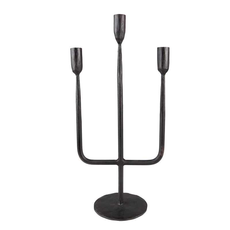 Clayre & Eef Chandelier 43 cm Noir Fer