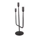 Clayre & Eef Chandelier 43 cm Noir Fer