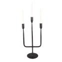 2Clayre & Eef Candle Holder 43 cm Black