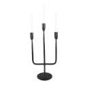 Clayre & Eef Chandelier 43 cm Noir Fer