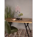 Clayre & Eef Candelabro 43 cm Nero Ferro