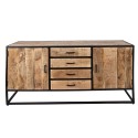 Clayre & Eef Dresser 160x45x75 cm Brown Wood