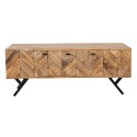Clayre & Eef Dresser 130x40x51 cm Brown Wood Metal