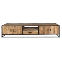 Clayre & Eef TV Kast 240x45x50 cm Bruin Hout