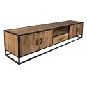 Clayre & Eef TV Kast 240x45x50 cm Bruin Hout
