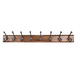 Clayre & Eef Wall Coat Rack...