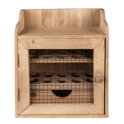 Egg cabinet Brown 30x14x36...
