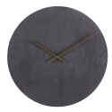 Clayre & Eef Wall Clock Grey Iron Round