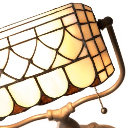 LumiLamp Wall Lamp Tiffany 26*21*37 cm Beige Brown