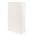 Clayre & Eef Vase Face 15x9x25 cm White Ceramic