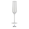 Clayre & Eef Champagne Glass 250 ml Glass