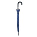 Juleeze Ombrello per adulti Ø 98 cm Blu Poliestere