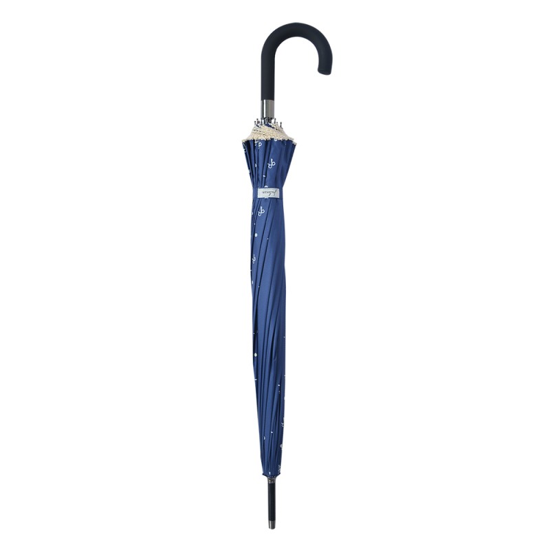 Juleeze Parapluie pour adultes Ø 98 cm Bleu Polyester