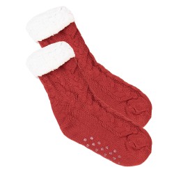 House socks - Heated socks red