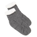 House socks - Heated socks gray